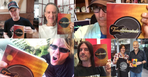 Tone Wizards Joe Bonamassa, Scott Henderson, Steve Vai, Jeff Kollman, Pete Thorn, John Suhr and Curtis Fornadley